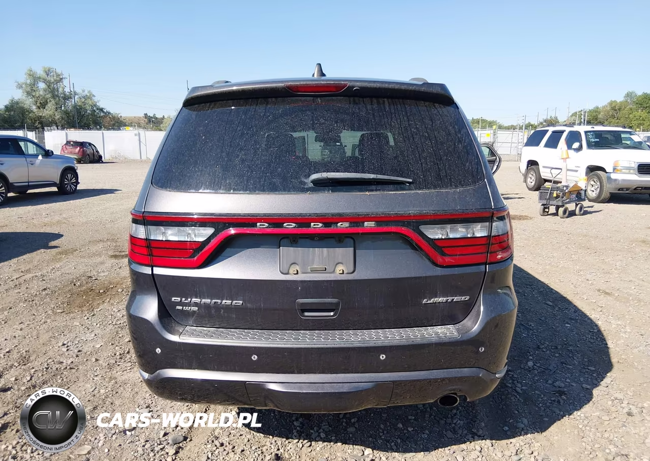 2016 Dodge Durango Limited VIN:1C4RDJDG1GC416558 - 16