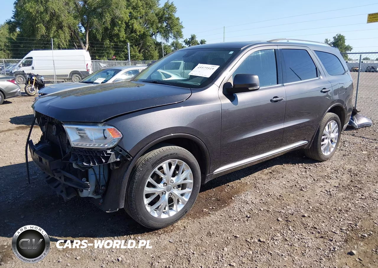 2016 Dodge Durango Limited VIN:1C4RDJDG1GC416558 - 2