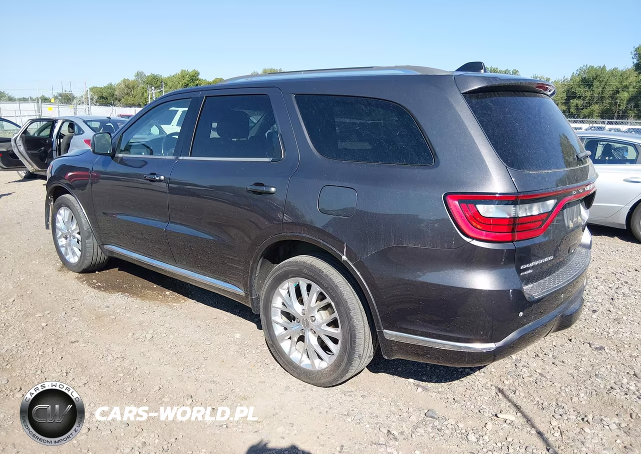 2016 Dodge Durango Limited VIN:1C4RDJDG1GC416558 - 3
