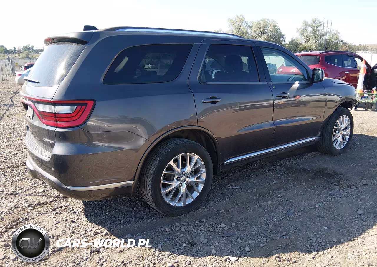 2016 Dodge Durango Limited VIN:1C4RDJDG1GC416558 - 4