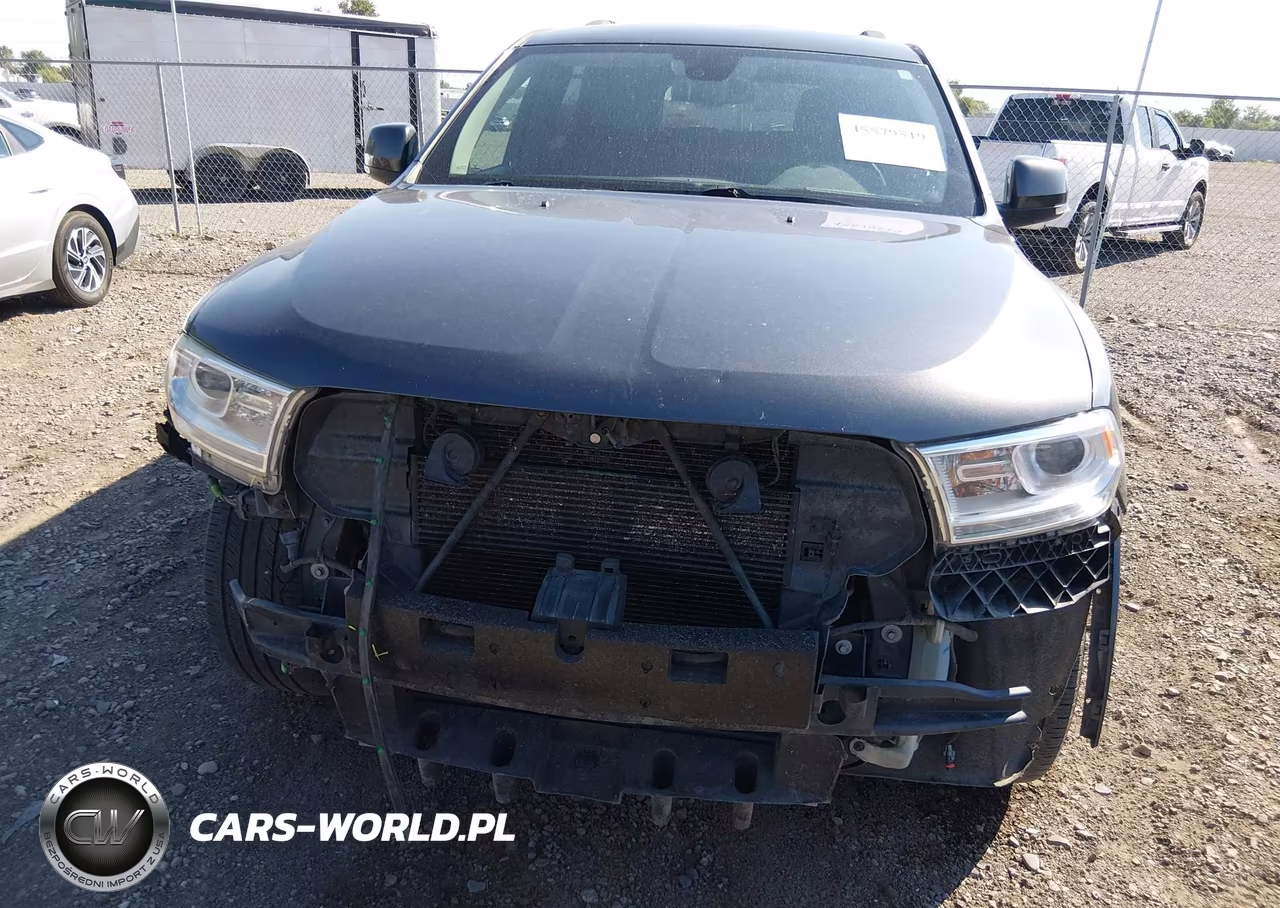 2016 Dodge Durango Limited VIN:1C4RDJDG1GC416558 - 6