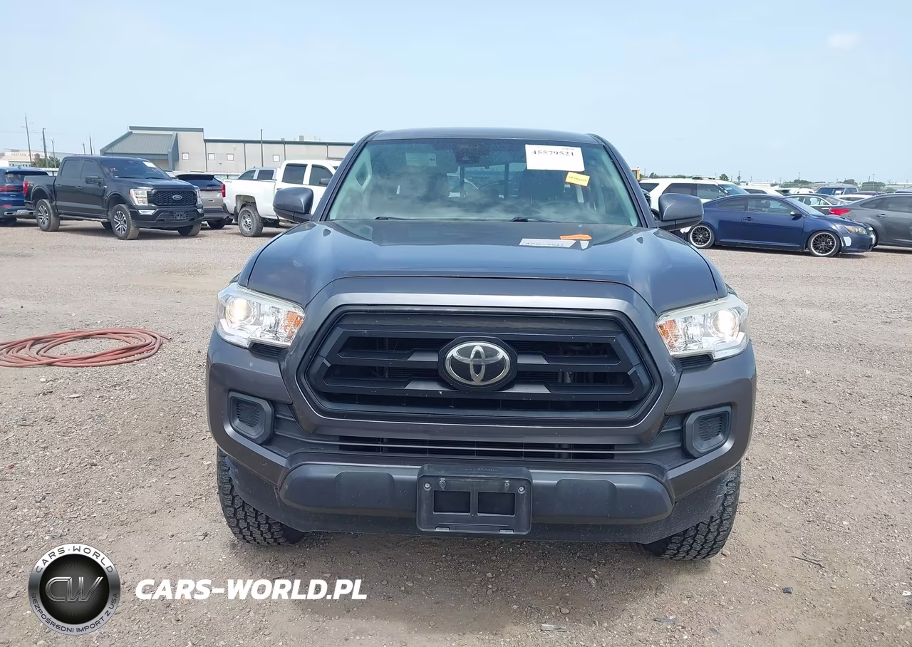 2021 Toyota Tacoma Sr VIN:5TFAX5GNXMX189624 - 12