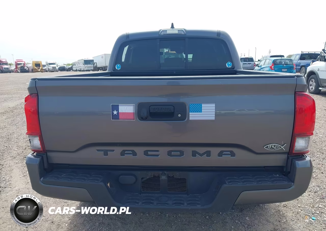 2021 Toyota Tacoma Sr VIN:5TFAX5GNXMX189624 - 16