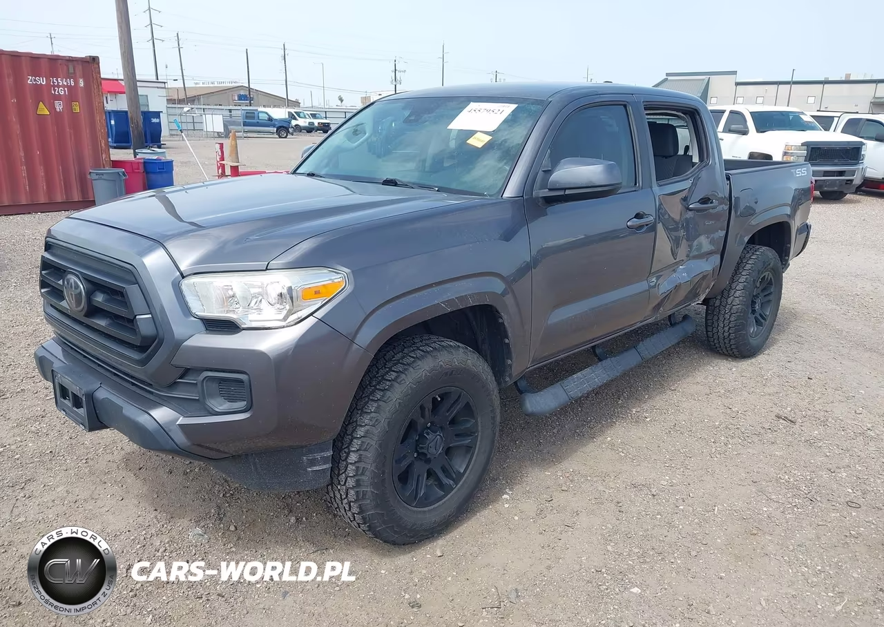 2021 Toyota Tacoma Sr VIN:5TFAX5GNXMX189624 - 2