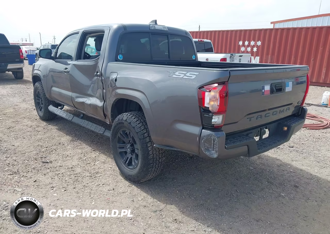 2021 Toyota Tacoma Sr VIN:5TFAX5GNXMX189624 - 3