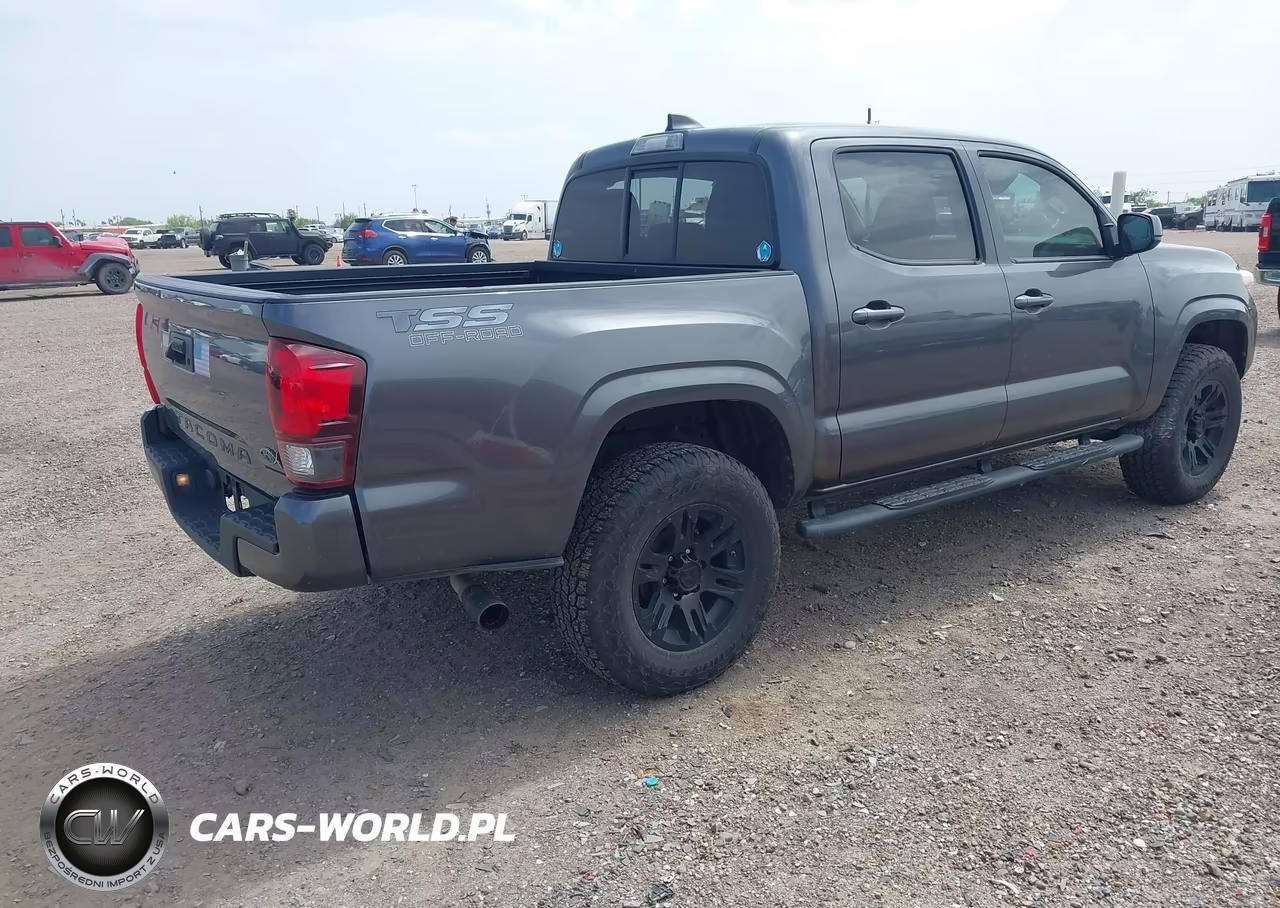 2021 Toyota Tacoma Sr VIN:5TFAX5GNXMX189624 - 4