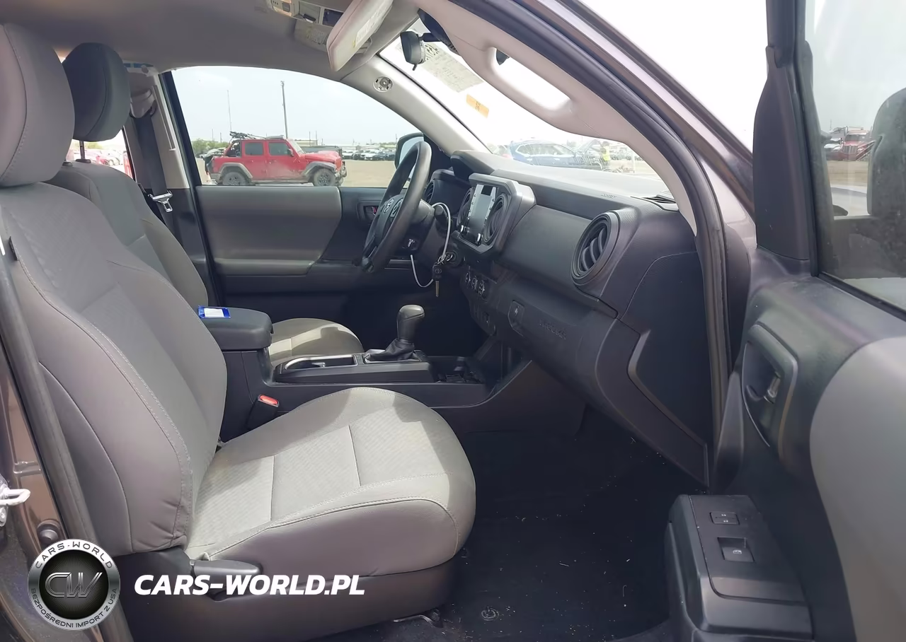 2021 Toyota Tacoma Sr VIN:5TFAX5GNXMX189624 - 5