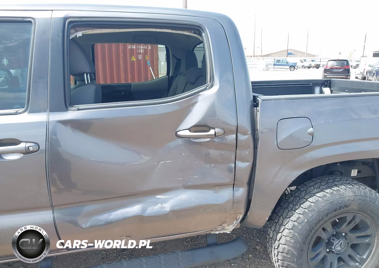 2021 Toyota Tacoma Sr VIN:5TFAX5GNXMX189624 - 6