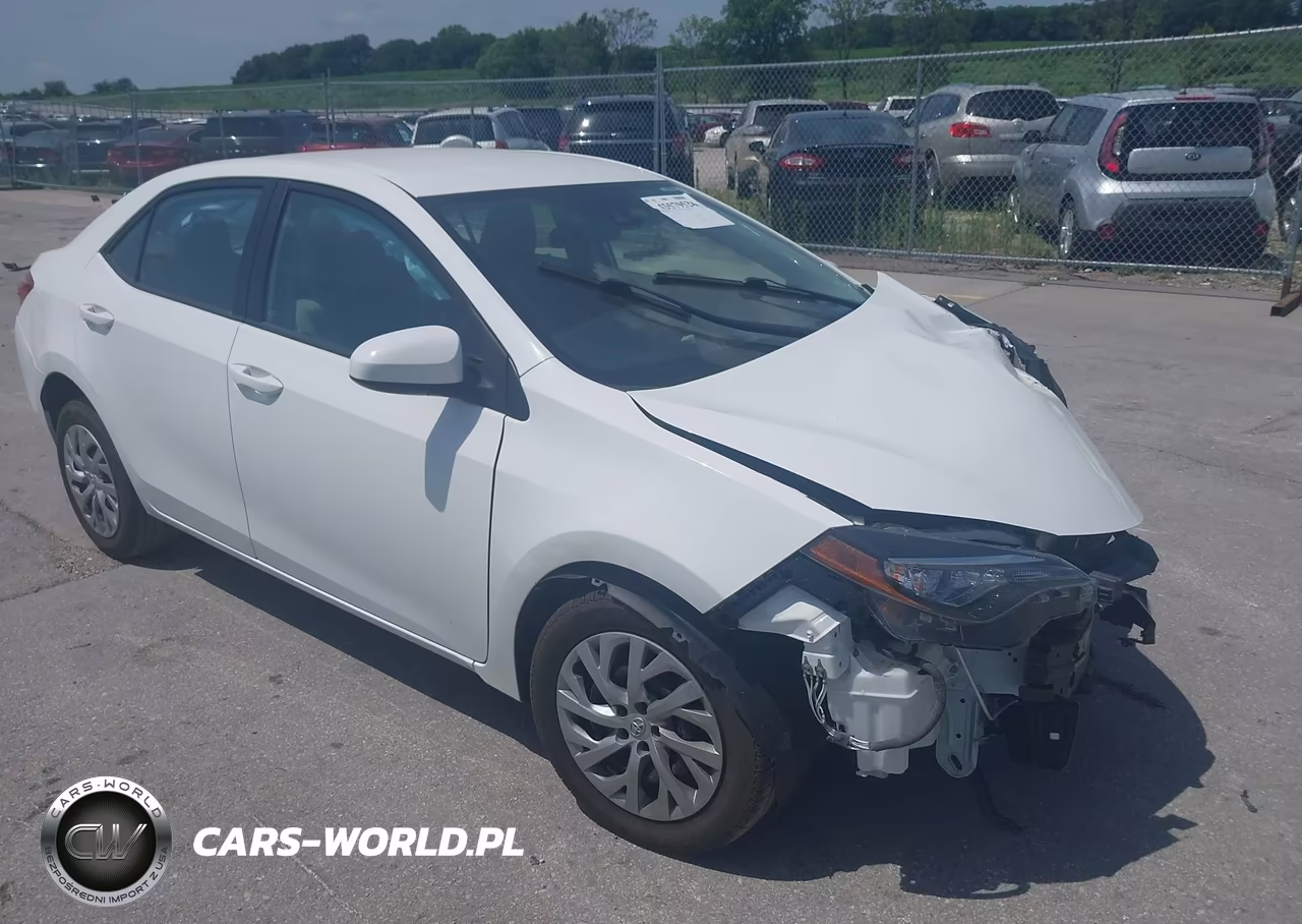 2017 Toyota Corolla Le