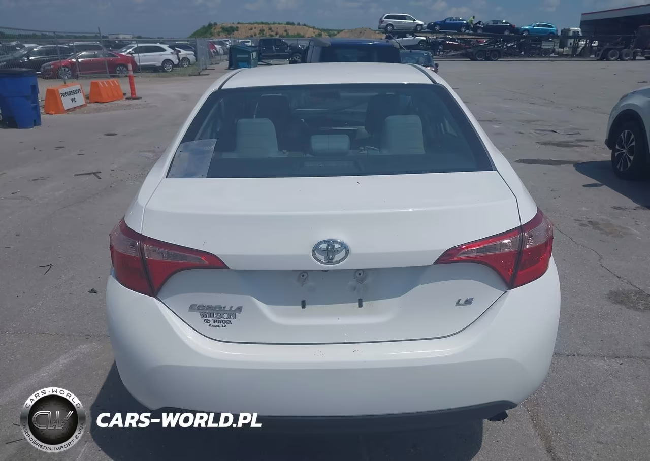 2017 Toyota Corolla Le VIN:2T1BURHE9HC800993 - 16