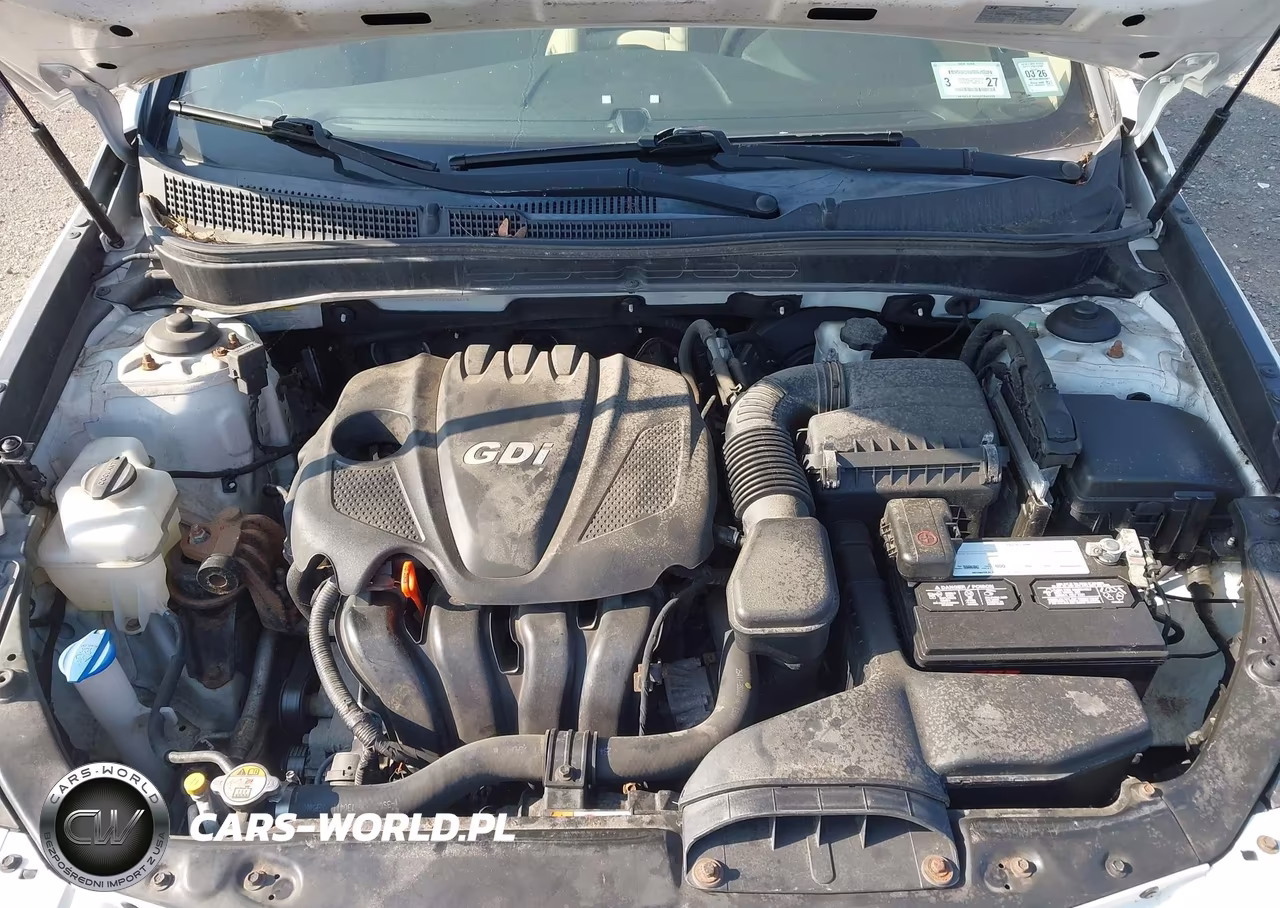 2013 Hyundai Sonata Gls VIN:5NPEB4AC0DH763404 - 10