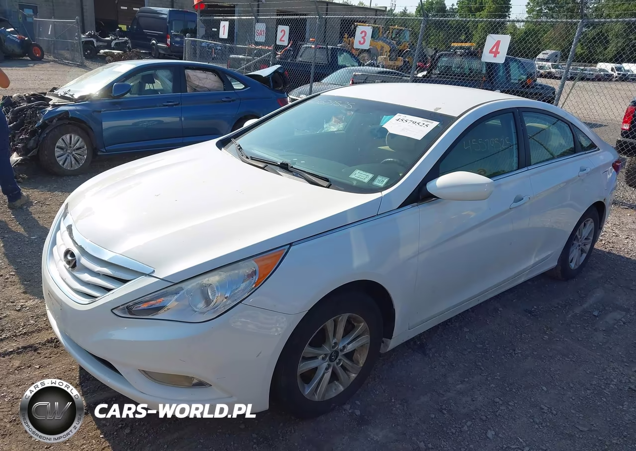 2013 Hyundai Sonata Gls VIN:5NPEB4AC0DH763404 - 2