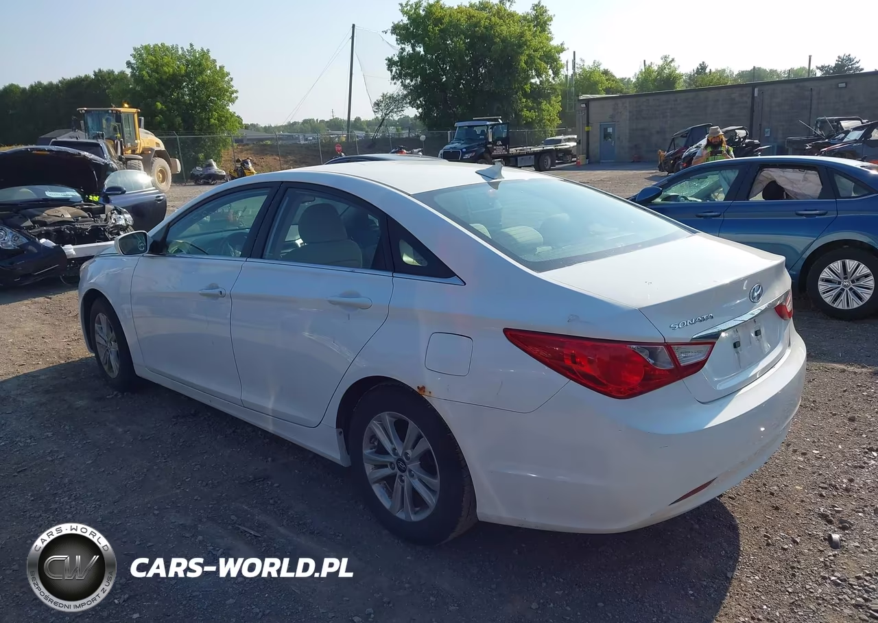 2013 Hyundai Sonata Gls VIN:5NPEB4AC0DH763404 - 3