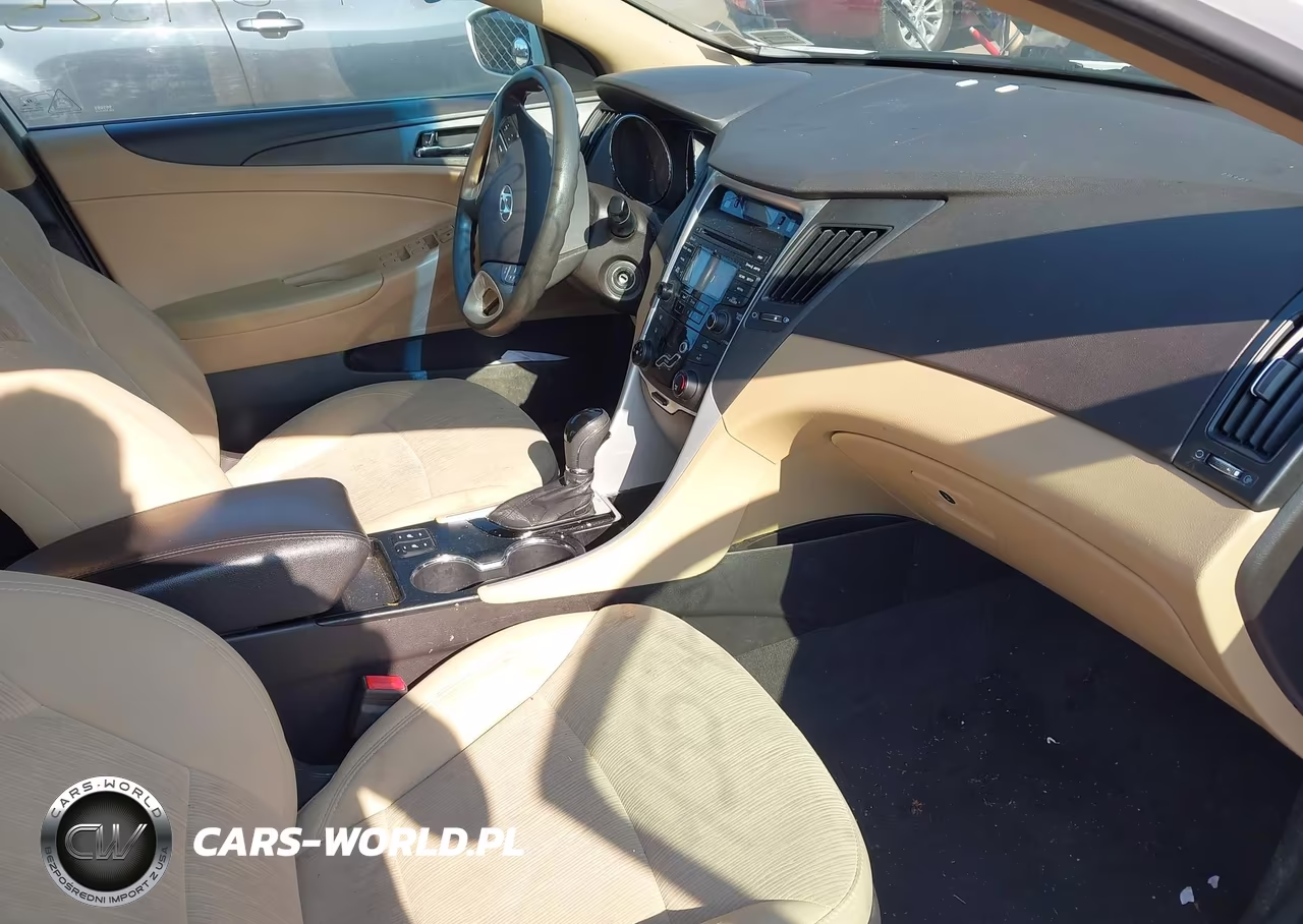 2013 Hyundai Sonata Gls VIN:5NPEB4AC0DH763404 - 5