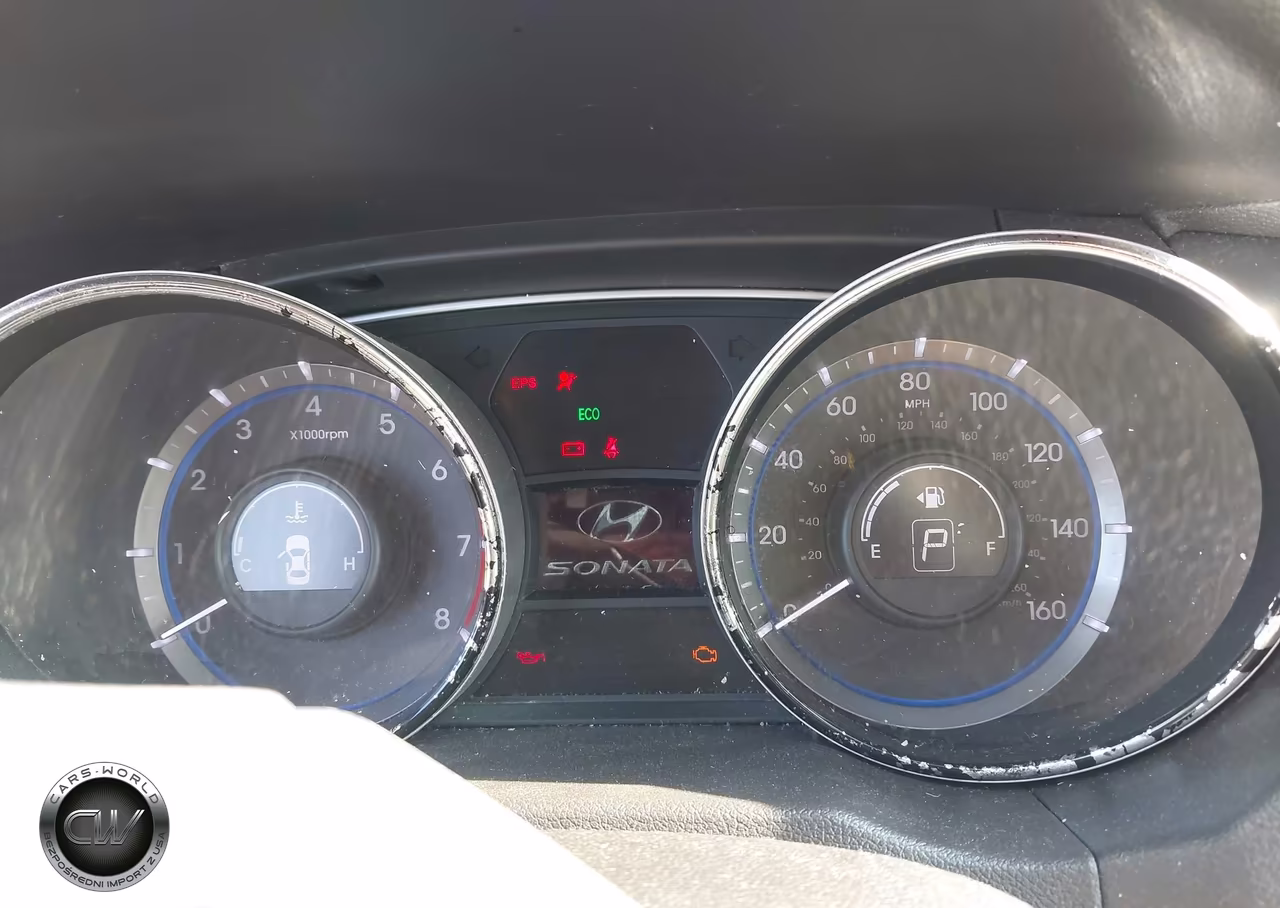 2013 Hyundai Sonata Gls VIN:5NPEB4AC0DH763404 - 7
