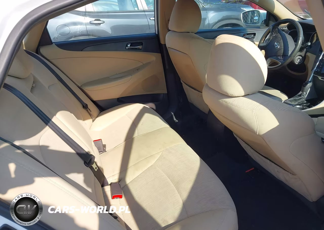 2013 Hyundai Sonata Gls VIN:5NPEB4AC0DH763404 - 8