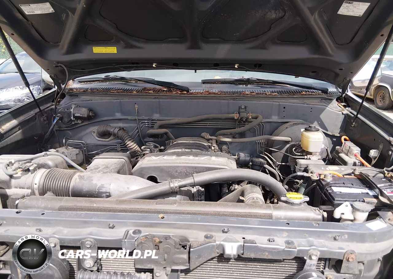 2006 Toyota Tundra Sr5 V8 VIN:5TBDT441X6S552137 - 10