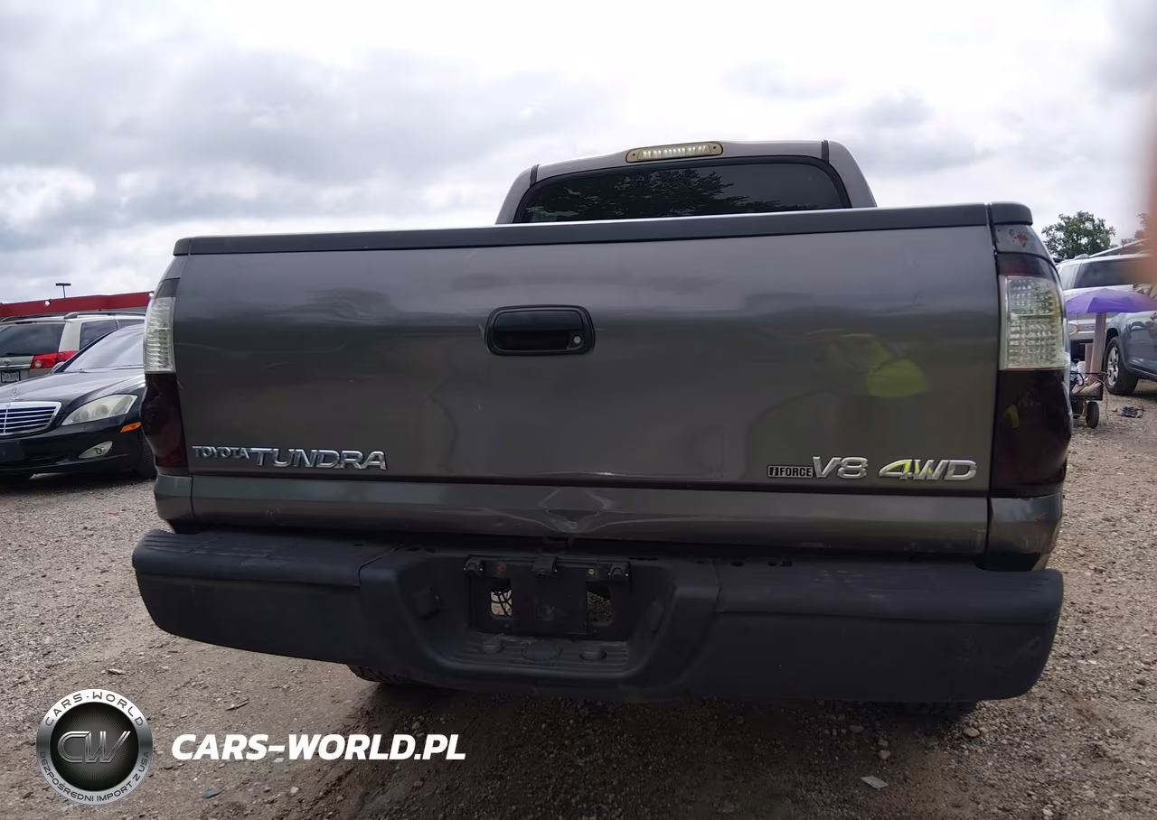 2006 Toyota Tundra Sr5 V8 VIN:5TBDT441X6S552137 - 16