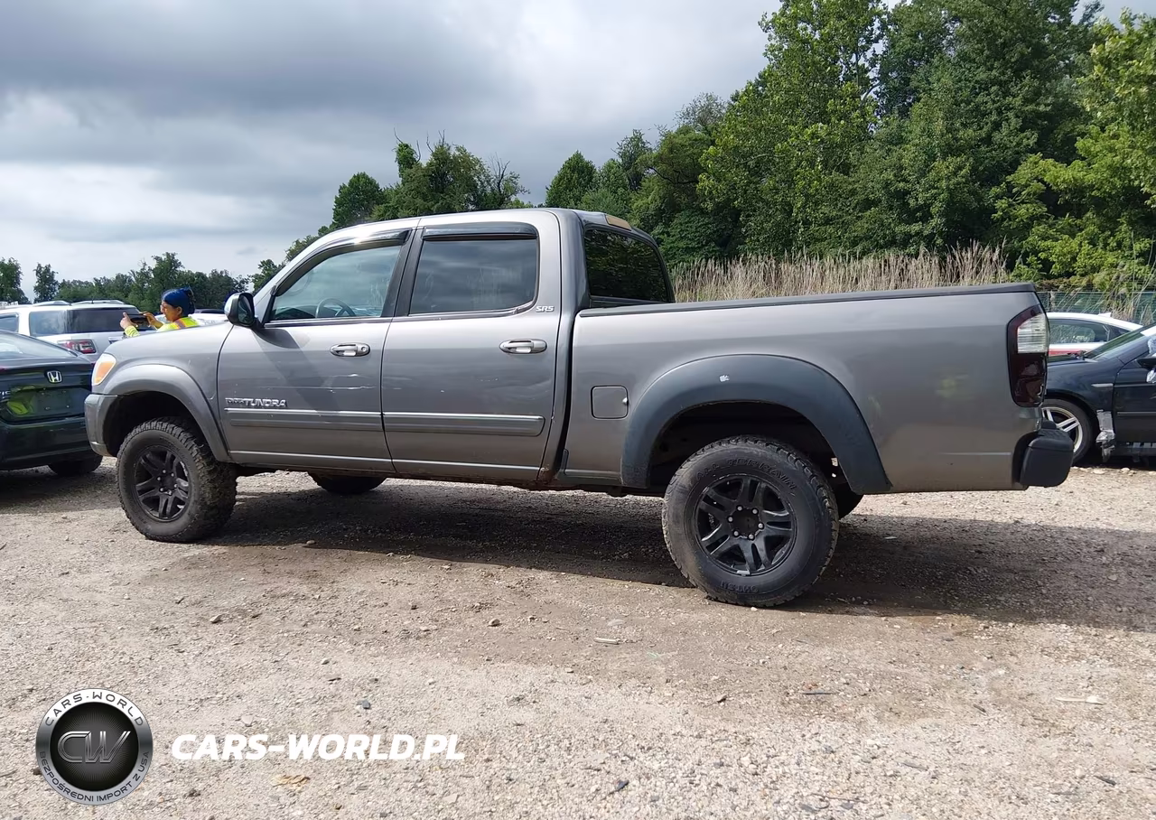 2006 Toyota Tundra Sr5 V8 VIN:5TBDT441X6S552137 - 18