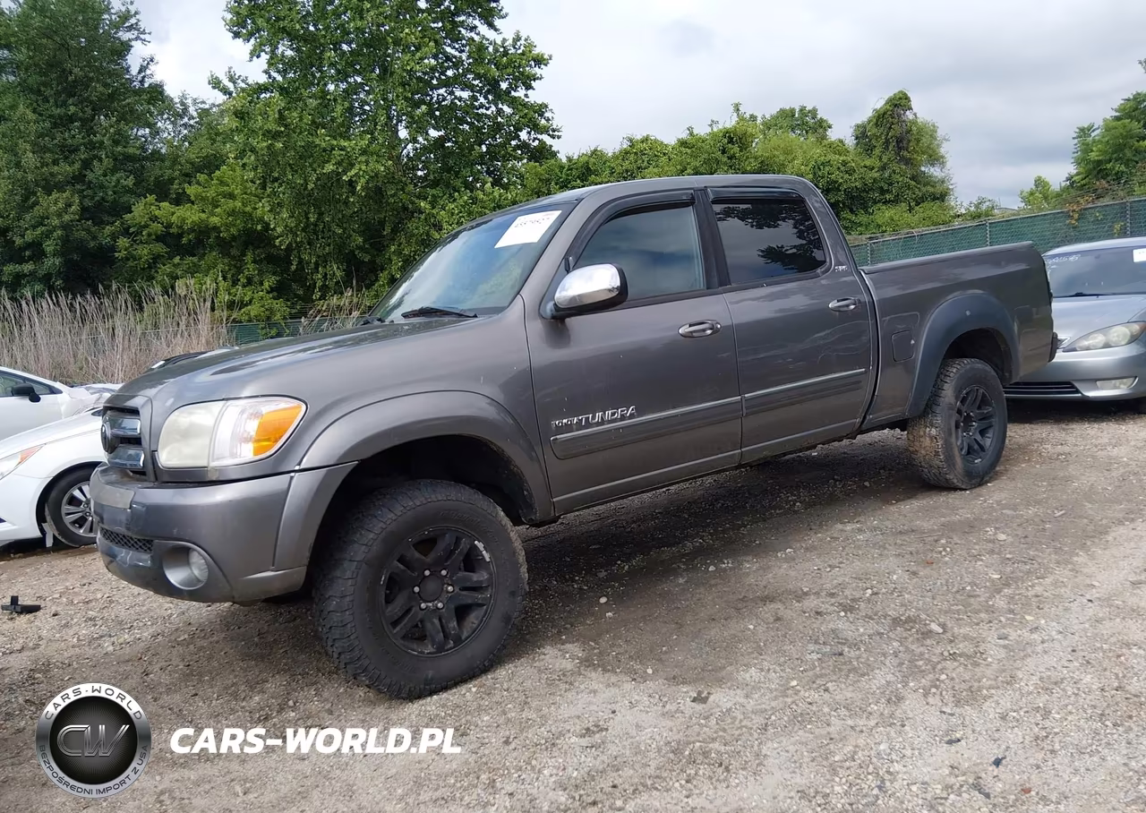 2006 Toyota Tundra Sr5 V8 VIN:5TBDT441X6S552137 - 2