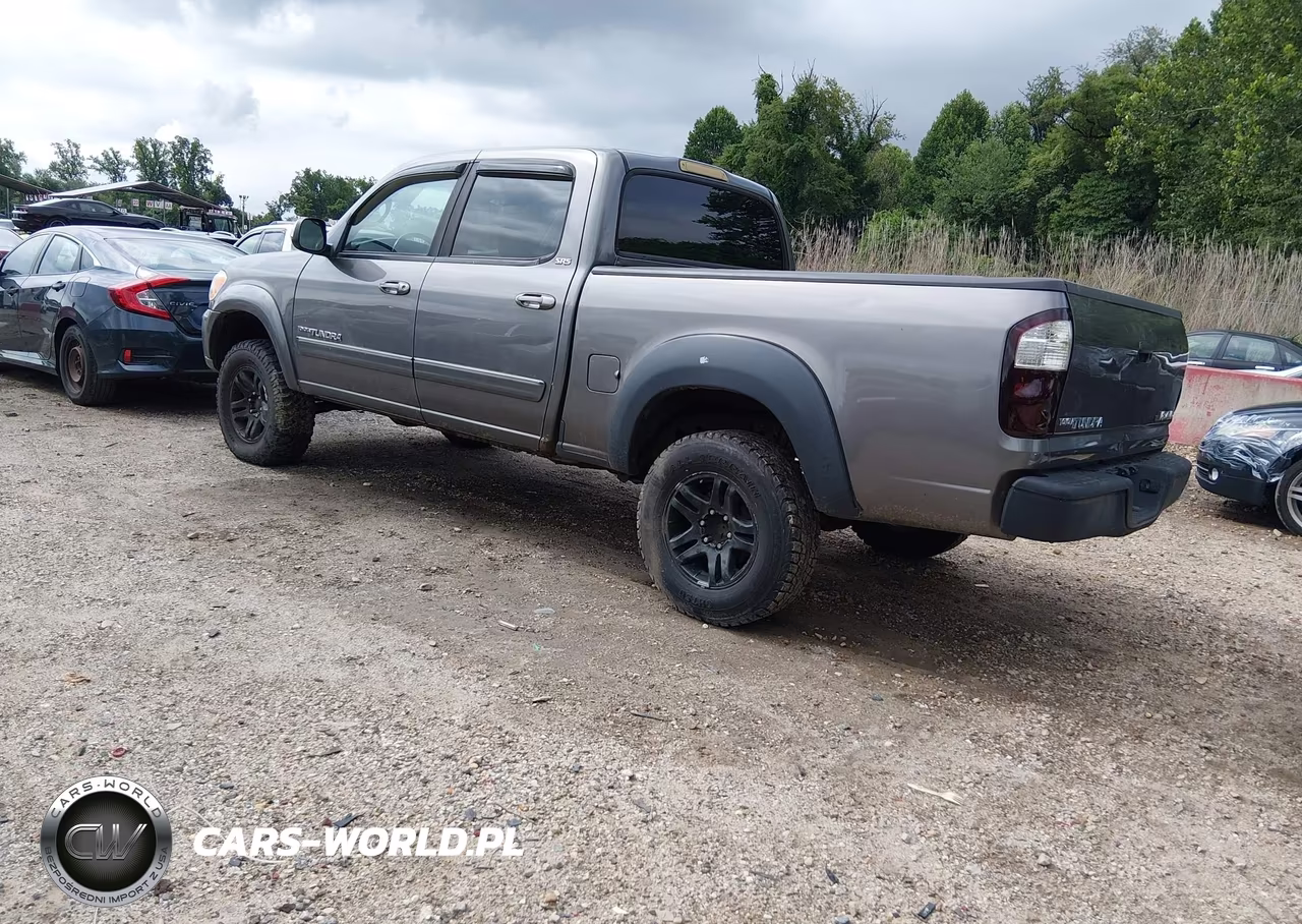 2006 Toyota Tundra Sr5 V8 VIN:5TBDT441X6S552137 - 3