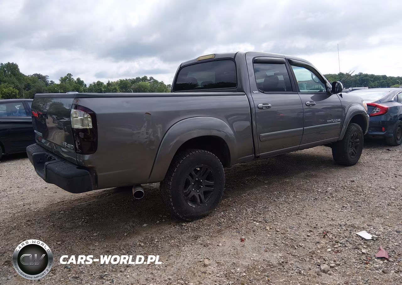 2006 Toyota Tundra Sr5 V8 VIN:5TBDT441X6S552137 - 4