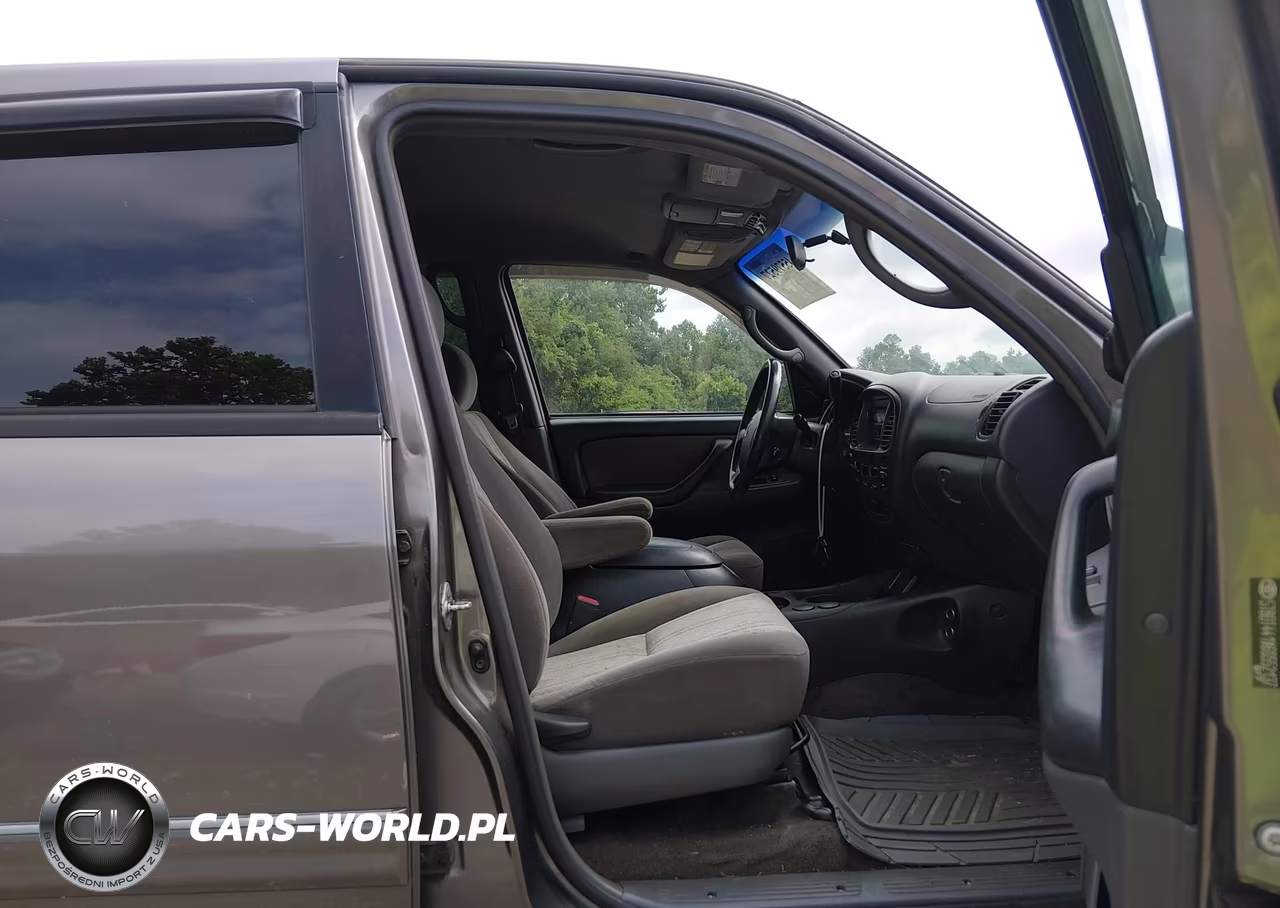 2006 Toyota Tundra Sr5 V8 VIN:5TBDT441X6S552137 - 5