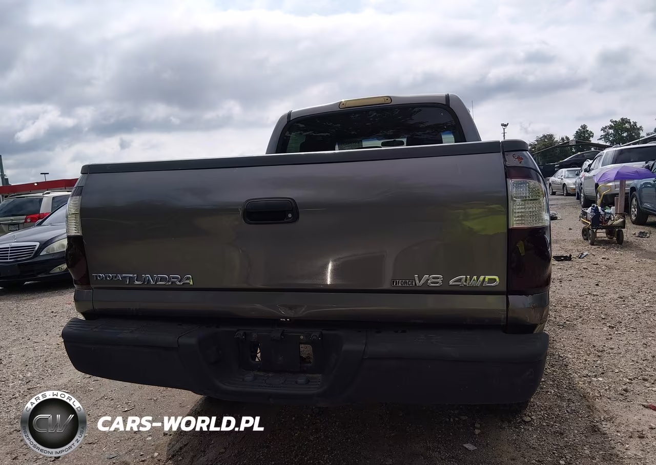 2006 Toyota Tundra Sr5 V8 VIN:5TBDT441X6S552137 - 6