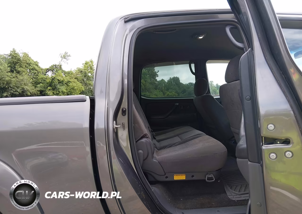 2006 Toyota Tundra Sr5 V8 VIN:5TBDT441X6S552137 - 8