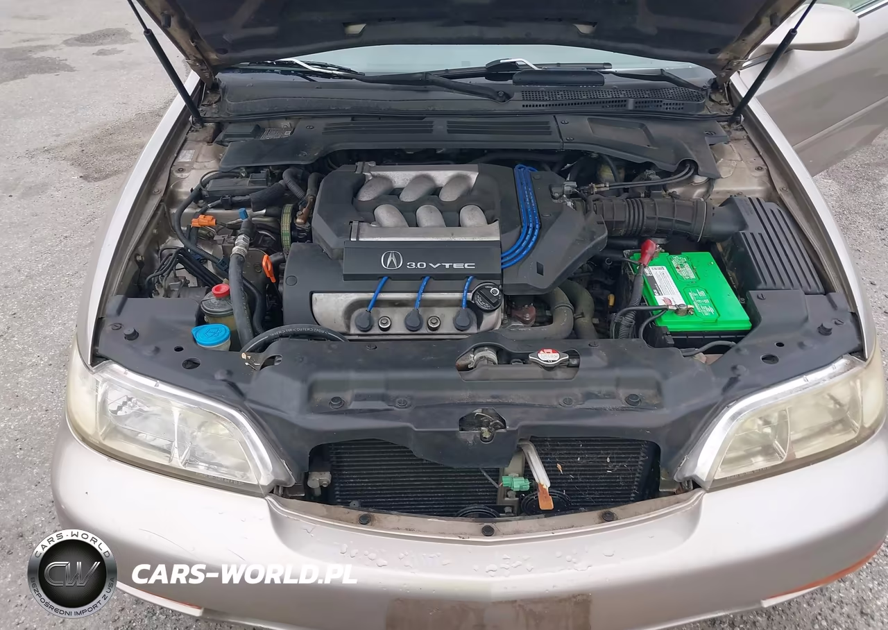 1999 Acura Cl 3.0 VIN:19UYA2257XL011706 - 10