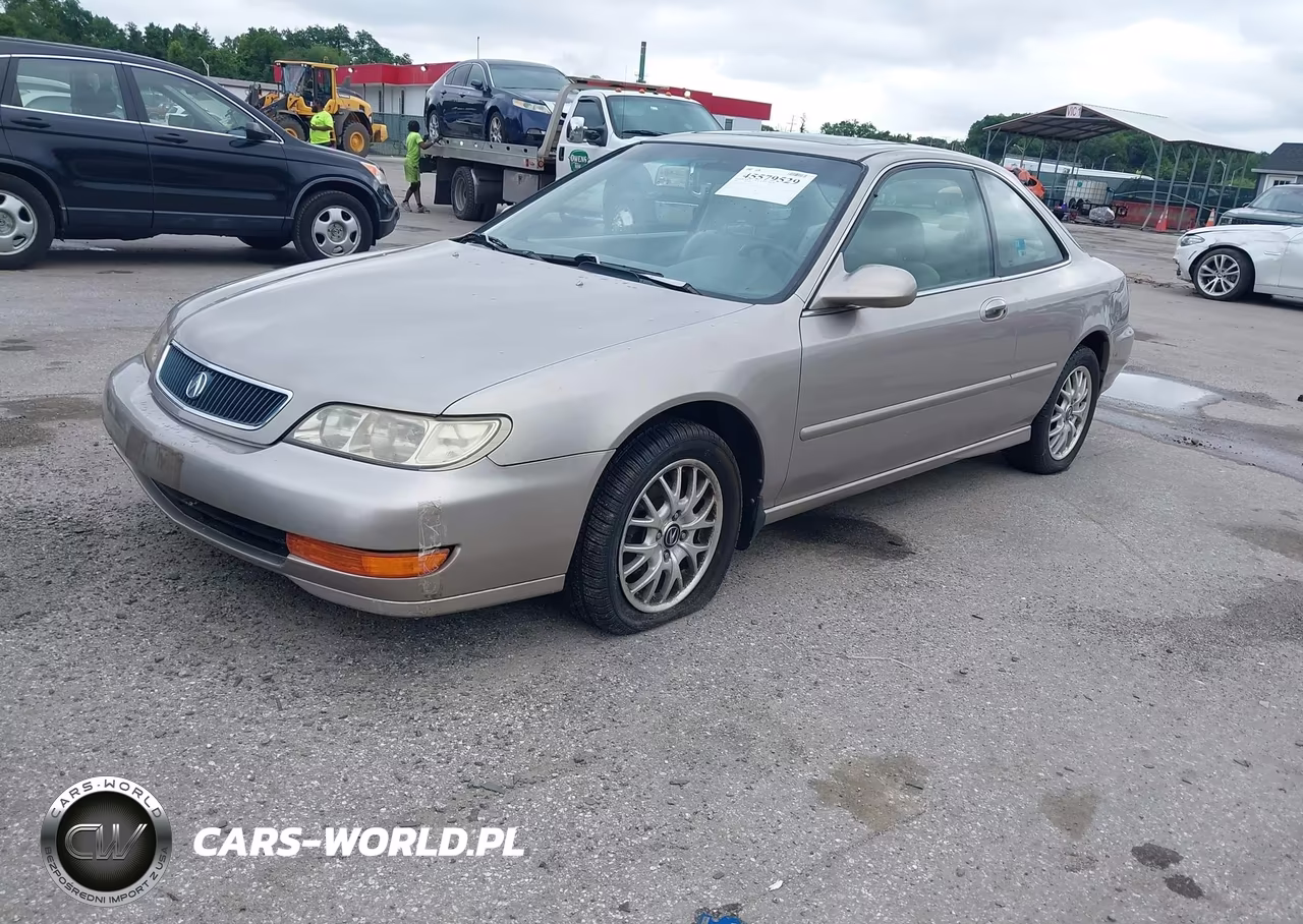 1999 Acura Cl 3.0 VIN:19UYA2257XL011706 - 2