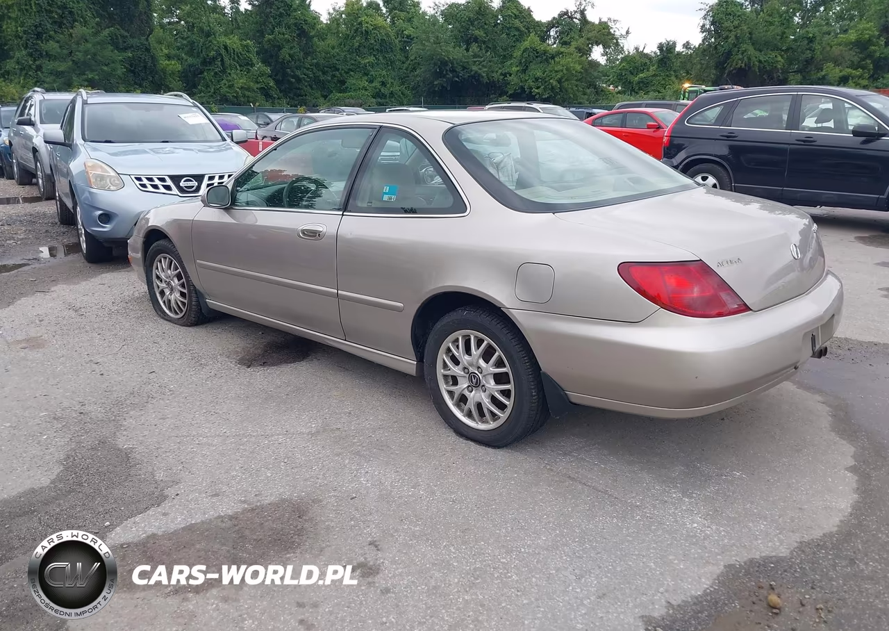 1999 Acura Cl 3.0 VIN:19UYA2257XL011706 - 3