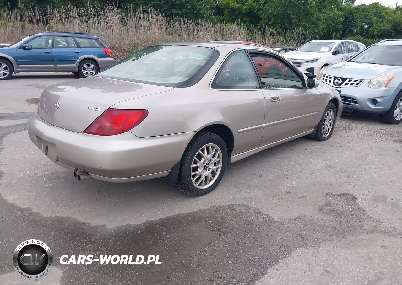 1999 Acura Cl 3.0 VIN:19UYA2257XL011706 - 4