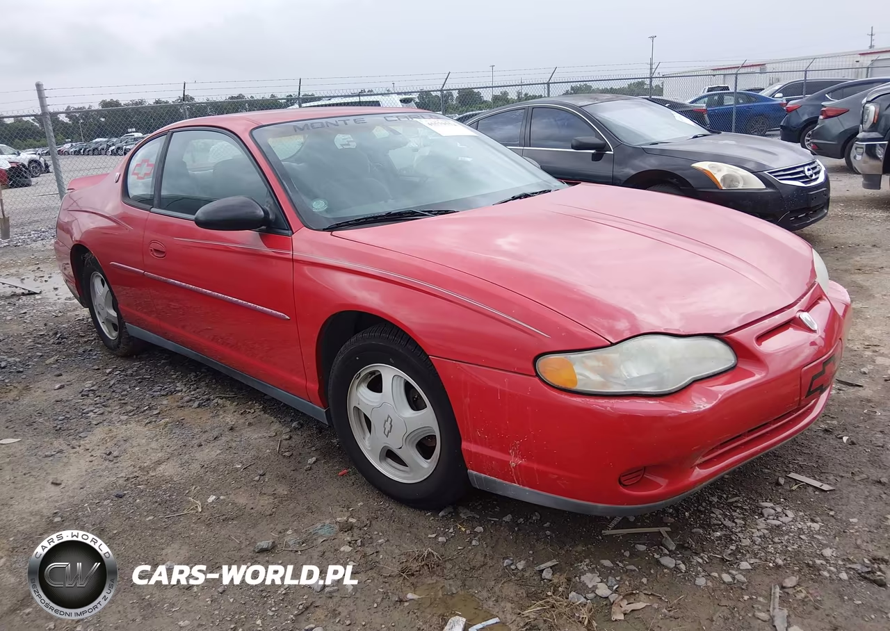 2002 Chevrolet Monte Carlo Ls