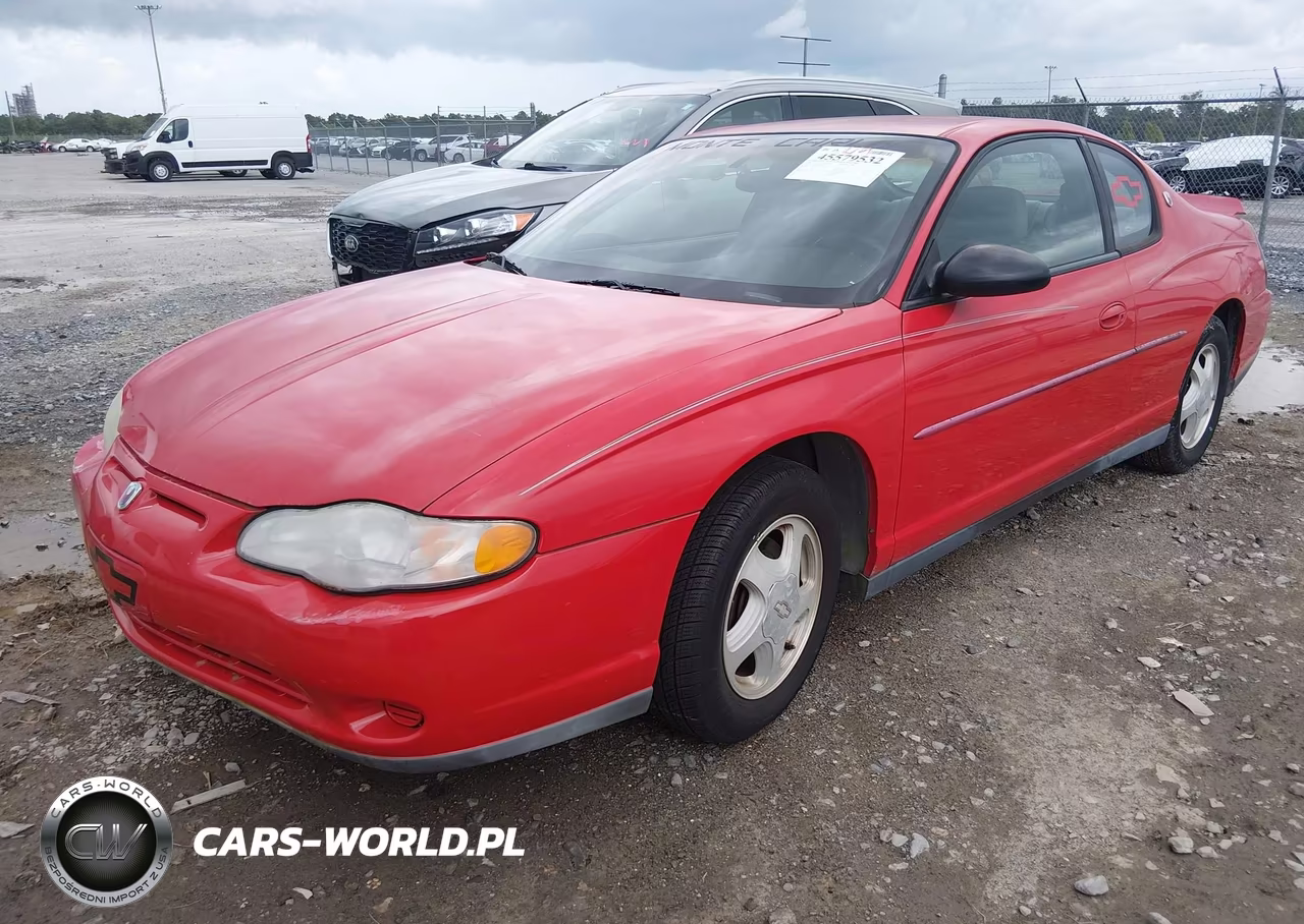 2002 Chevrolet Monte Carlo Ls VIN:2G1WW12E429175618 - 2
