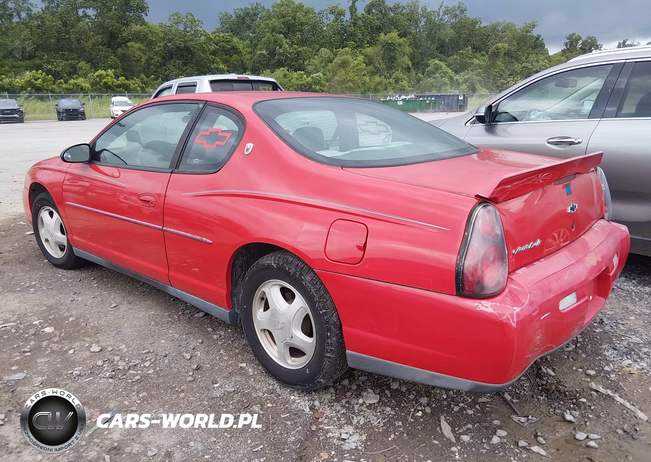 2002 Chevrolet Monte Carlo Ls VIN:2G1WW12E429175618 - 3