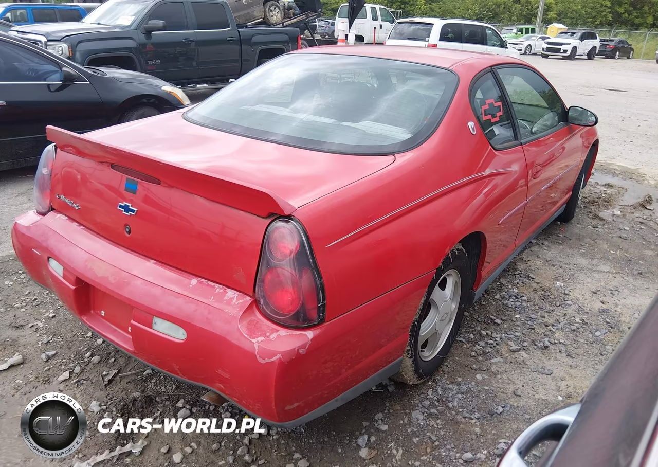 2002 Chevrolet Monte Carlo Ls VIN:2G1WW12E429175618 - 4