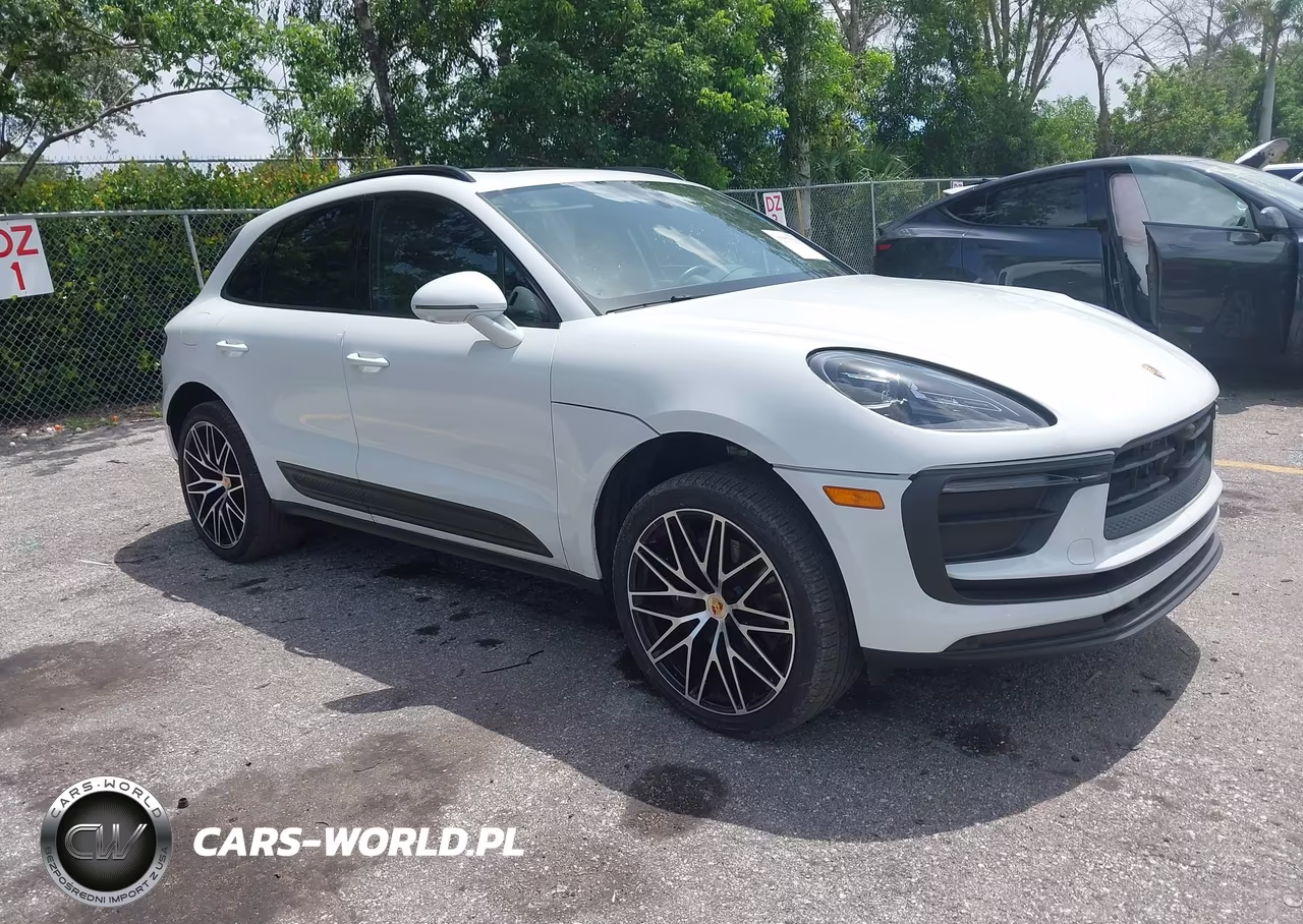 2026 Porsche Macan T – zdjęcie 1 z 18