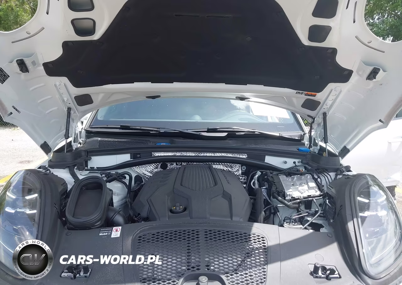 2026 Porsche Macan T VIN:WP1AA2A51TLB04442 - 10