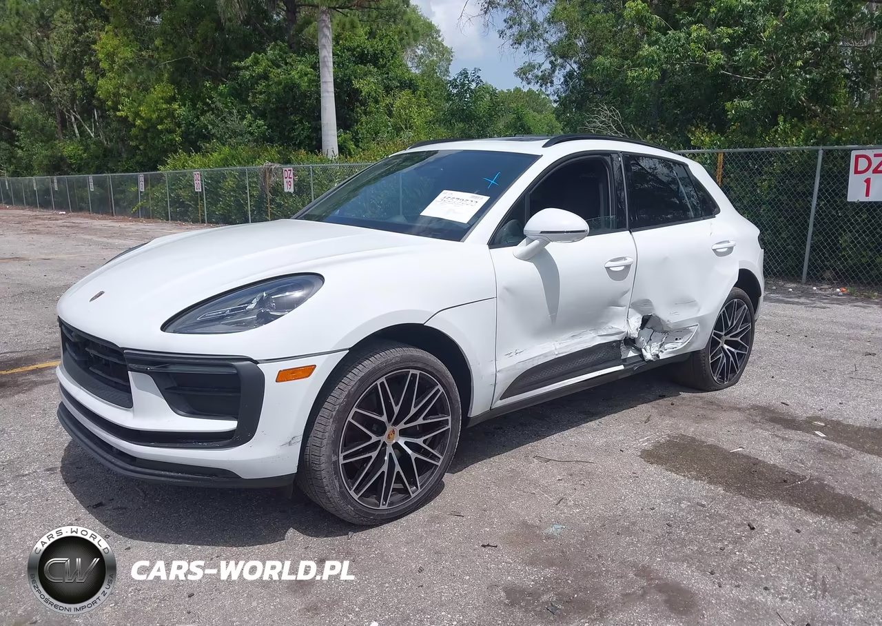 2026 Porsche Macan T VIN:WP1AA2A51TLB04442 - 2