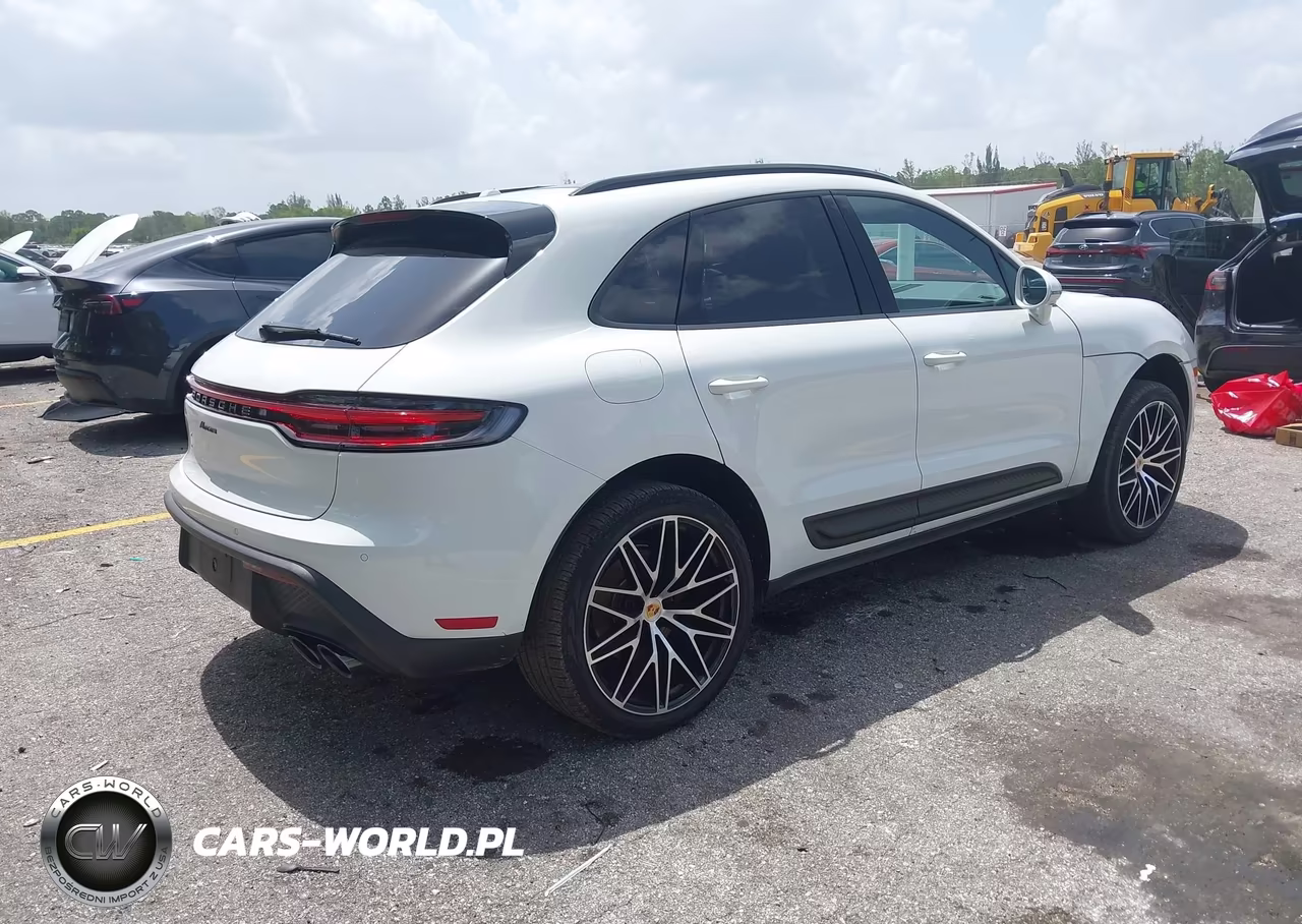 2026 Porsche Macan T VIN:WP1AA2A51TLB04442 - 4