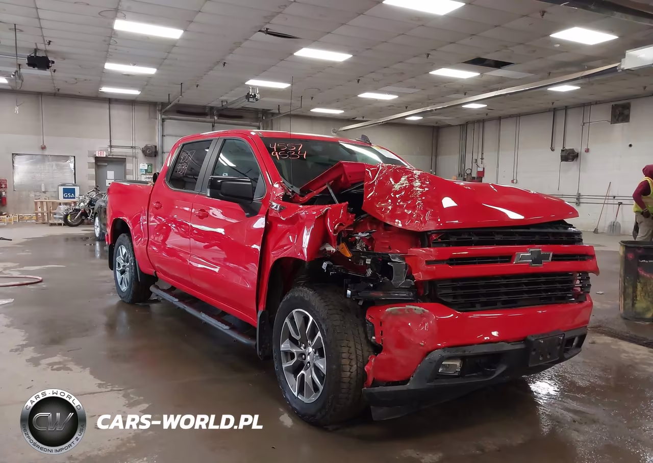 2022 Chevrolet Silverado 1500 Ltd 4Wd Short Bed Rst