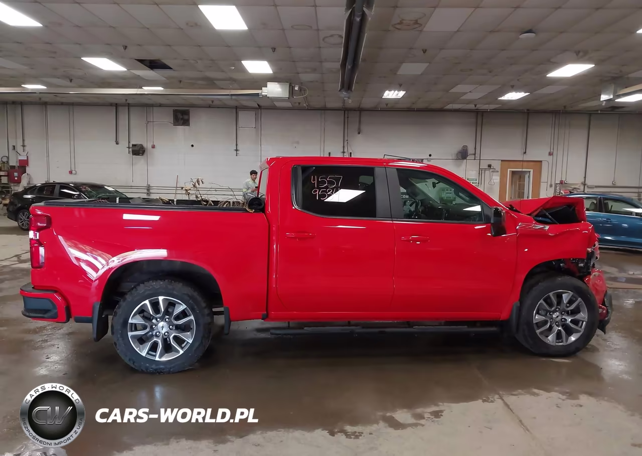 2022 Chevrolet Silverado 1500 Ltd 4Wd Short Bed Rst VIN:1GCUYEED2NZ228894 - 13
