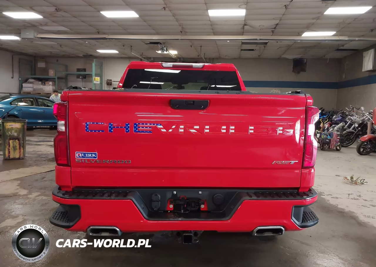2022 Chevrolet Silverado 1500 Ltd 4Wd Short Bed Rst VIN:1GCUYEED2NZ228894 - 16