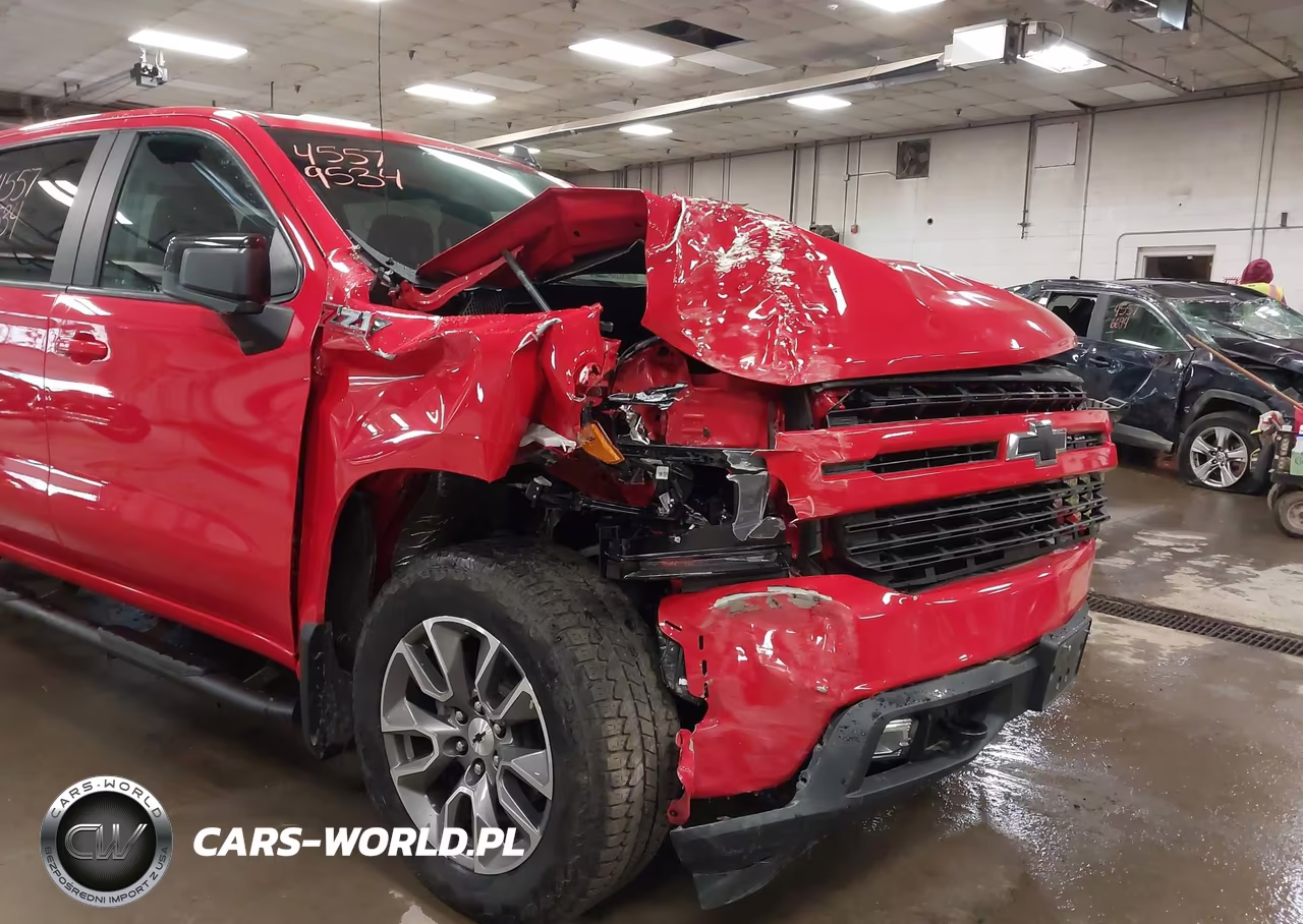 2022 Chevrolet Silverado 1500 Ltd 4Wd Short Bed Rst VIN:1GCUYEED2NZ228894 - 17