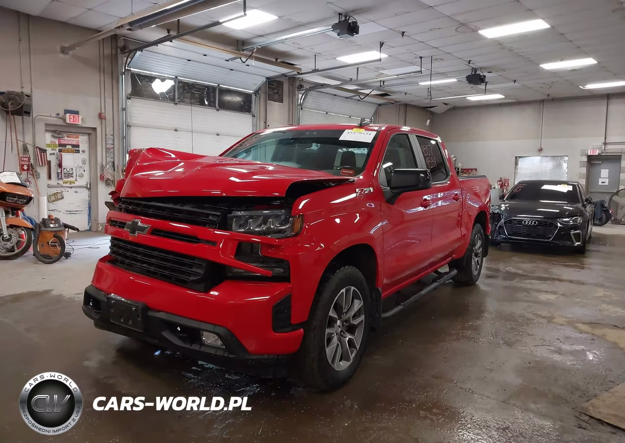 2022 Chevrolet Silverado 1500 Ltd 4Wd Short Bed Rst VIN:1GCUYEED2NZ228894 - 2