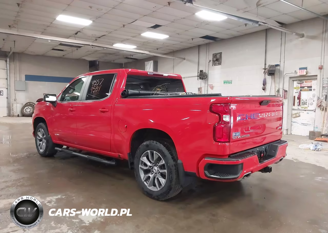 2022 Chevrolet Silverado 1500 Ltd 4Wd Short Bed Rst VIN:1GCUYEED2NZ228894 - 3