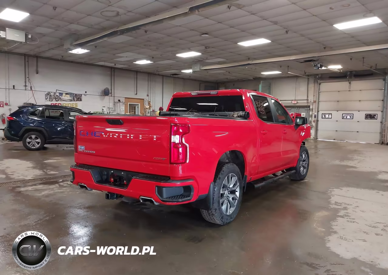 2022 Chevrolet Silverado 1500 Ltd 4Wd Short Bed Rst VIN:1GCUYEED2NZ228894 - 4