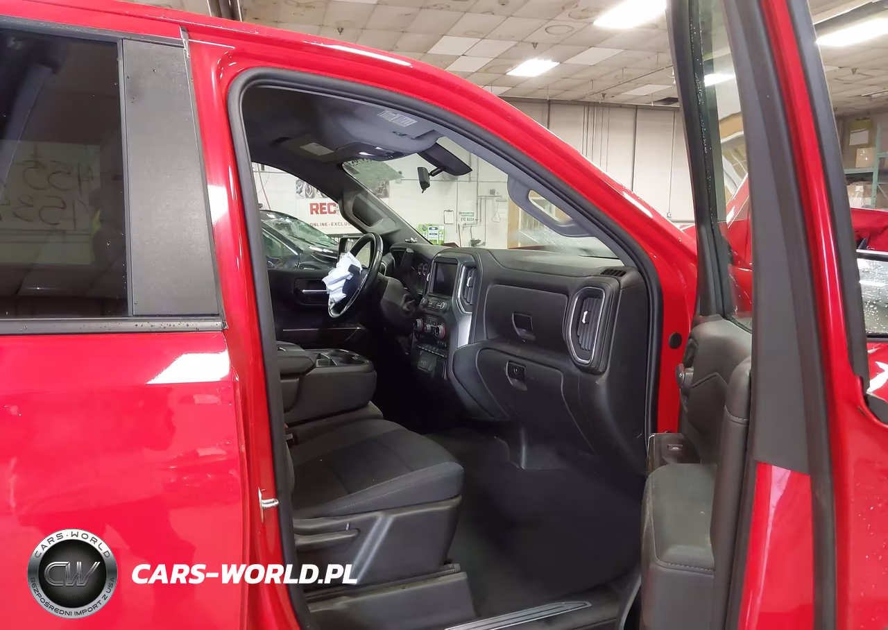 2022 Chevrolet Silverado 1500 Ltd 4Wd Short Bed Rst VIN:1GCUYEED2NZ228894 - 5