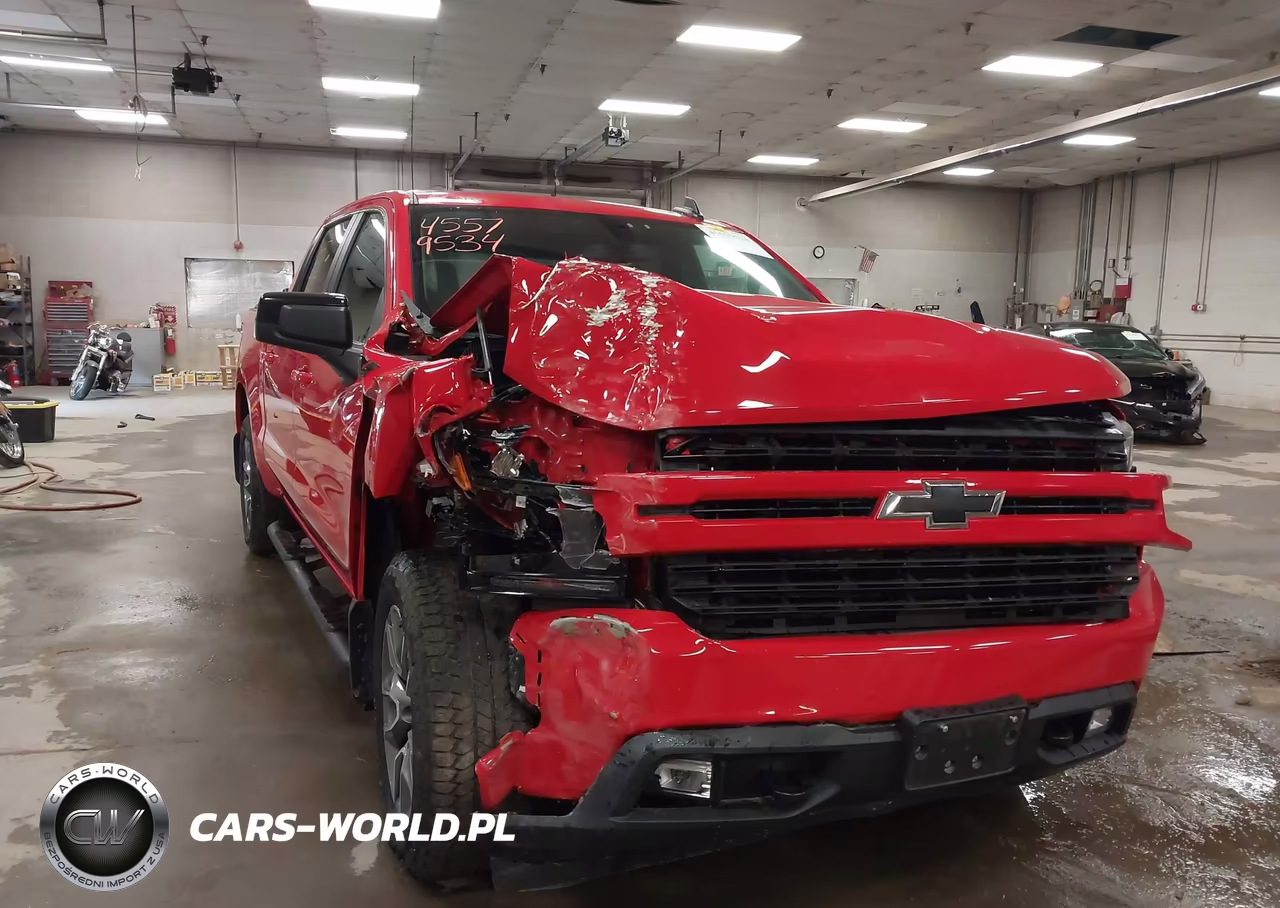 2022 Chevrolet Silverado 1500 Ltd 4Wd Short Bed Rst VIN:1GCUYEED2NZ228894 - 6